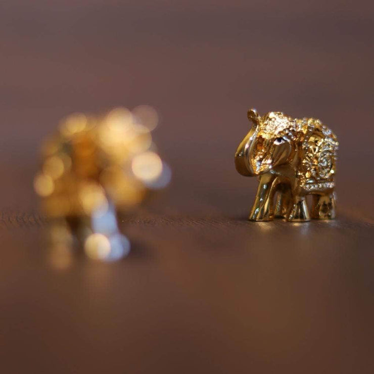 onesilver.in idols Baby Elephants Gold.