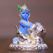 onesilver.in idols Lord Krishna 5.5"