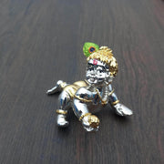 onesilver.in krishna idol Baby Krishna Silver Gold
