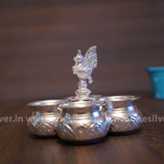 onesilver.in kumkum bharani Four Cup Panchwala