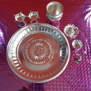 onesilver.in kumkum bharani S P Ompooja set