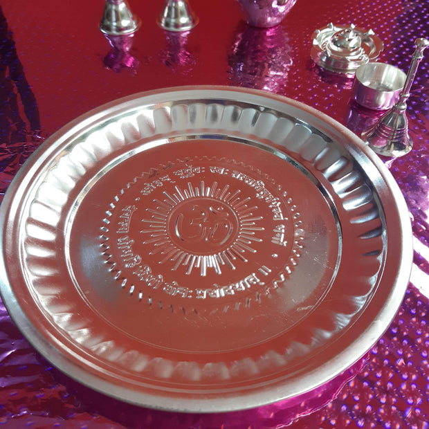 onesilver.in kumkum bharani S P Ompooja set