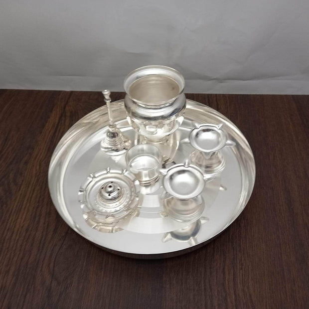 onesilver.in kumkum bharani SP swastik pooja set C2075