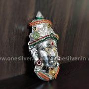 onesilver.in Lakshmi face with jewellery