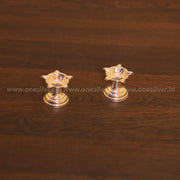 onesilver.in Panchamukhi Deepa Small Pair