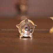 onesilver.in Panchamukhi Deepa Small Pair