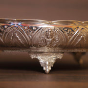 onesilver.in plate AstaLakshmi Pooja Plate With Stand 12"