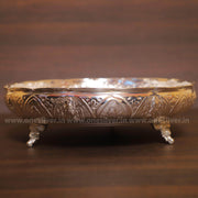 onesilver.in plate AstaLakshmi Pooja Plate With Stand 12"