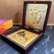 onesilver.in Ram Parivar Gift Box 4x4