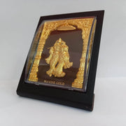 onesilver.in silver 99.9  Fine Gold Radhakrishna Frame "4
