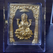 onesilver.in silver 99.9 gold 3D Lakshmi Frame 5"