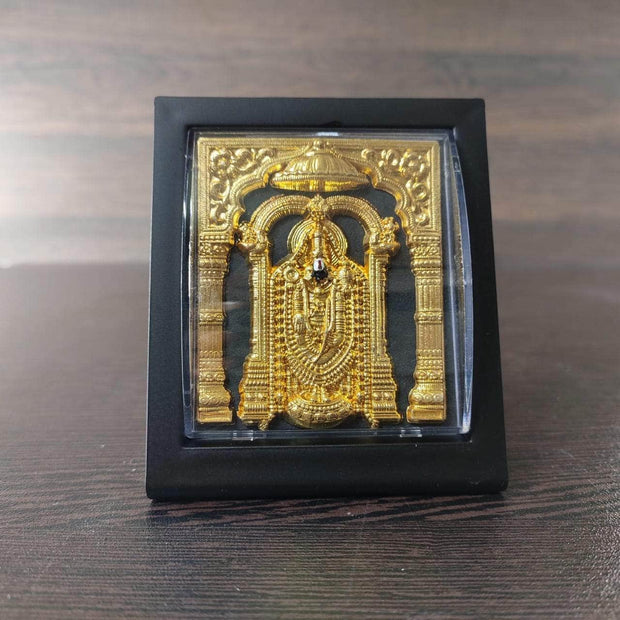 onesilver.in silver 99.9 gold Balaji frame 3.5 inch