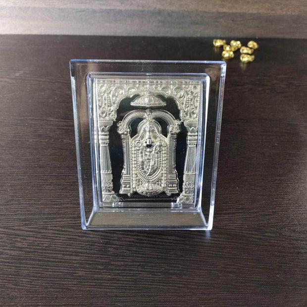 onesilver.in silver 999 silver 3d Balaji frame 5 inch