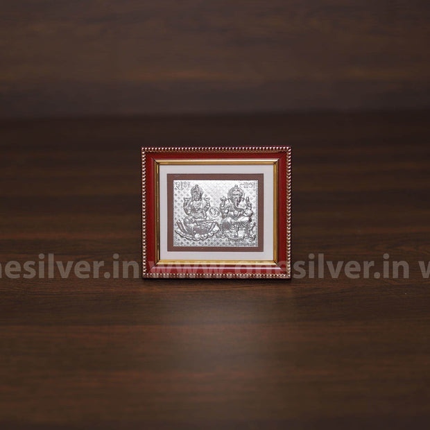 onesilver.in silver 999 Silver Lakshmi Ganesha