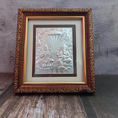 onesilver.in silver 999 Silver Lakshmi Ganesha