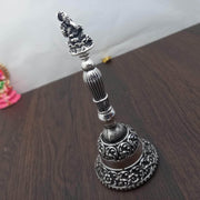 onesilver.in silver bell Antique GS Pooja Bell Mixed 4"