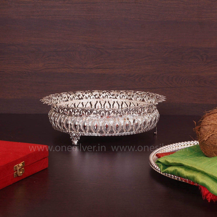 German Silver Pooja Gift items | Medium