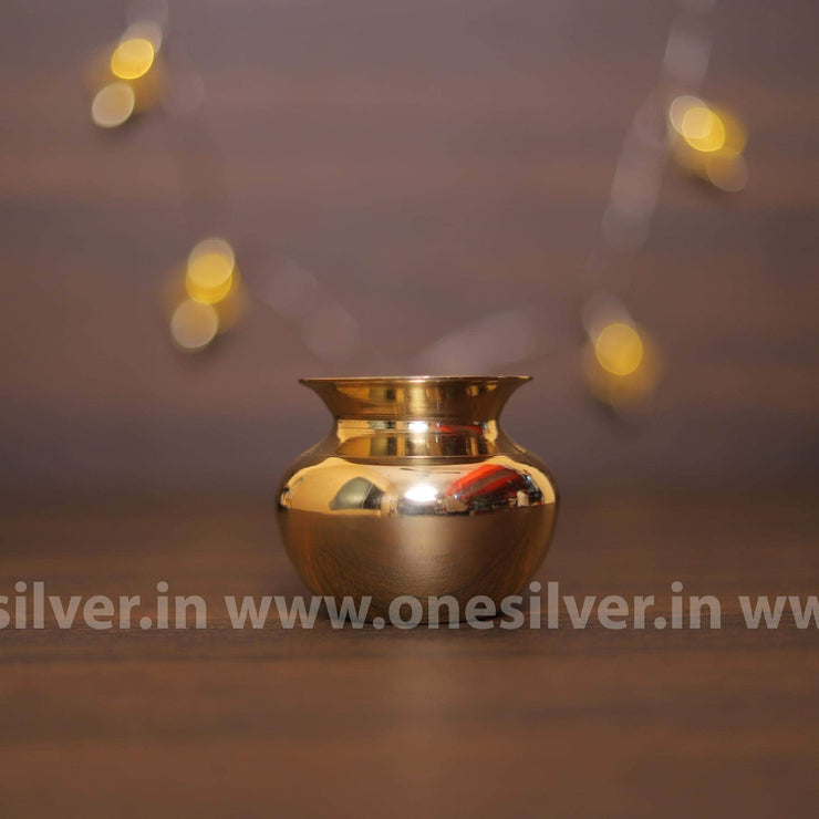 onesilver lota Brass IK Lota