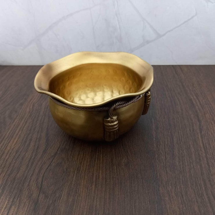 onesilver Vintage Brass Bowl