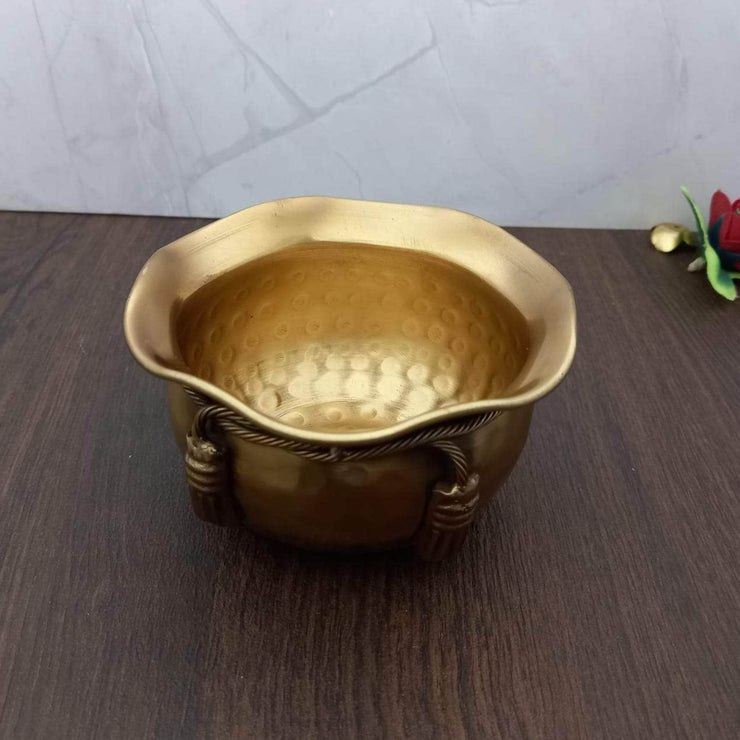 onesilver Vintage Brass Bowl